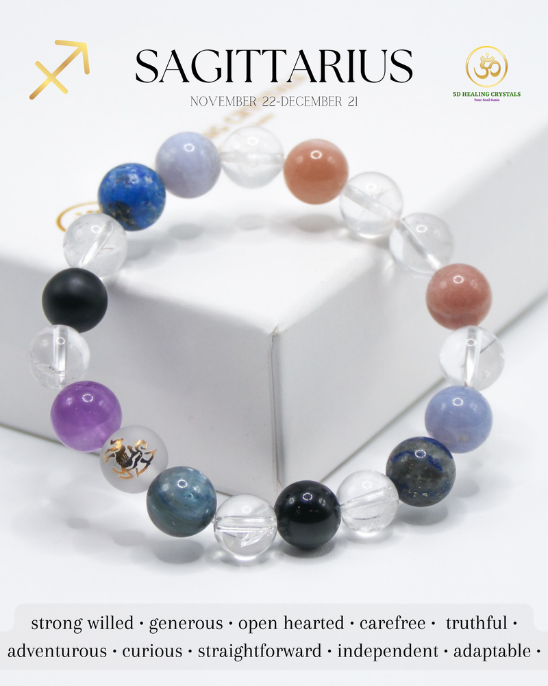 SAGITTARIUS ZODIAC BRACELET