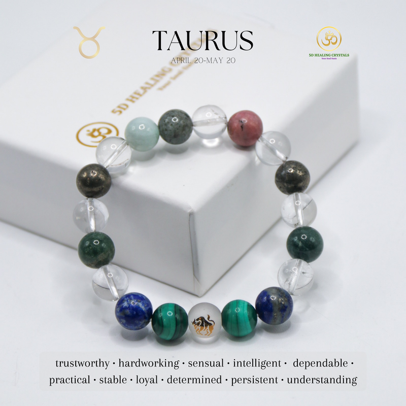 TAURUS ZODIAC BRACELET