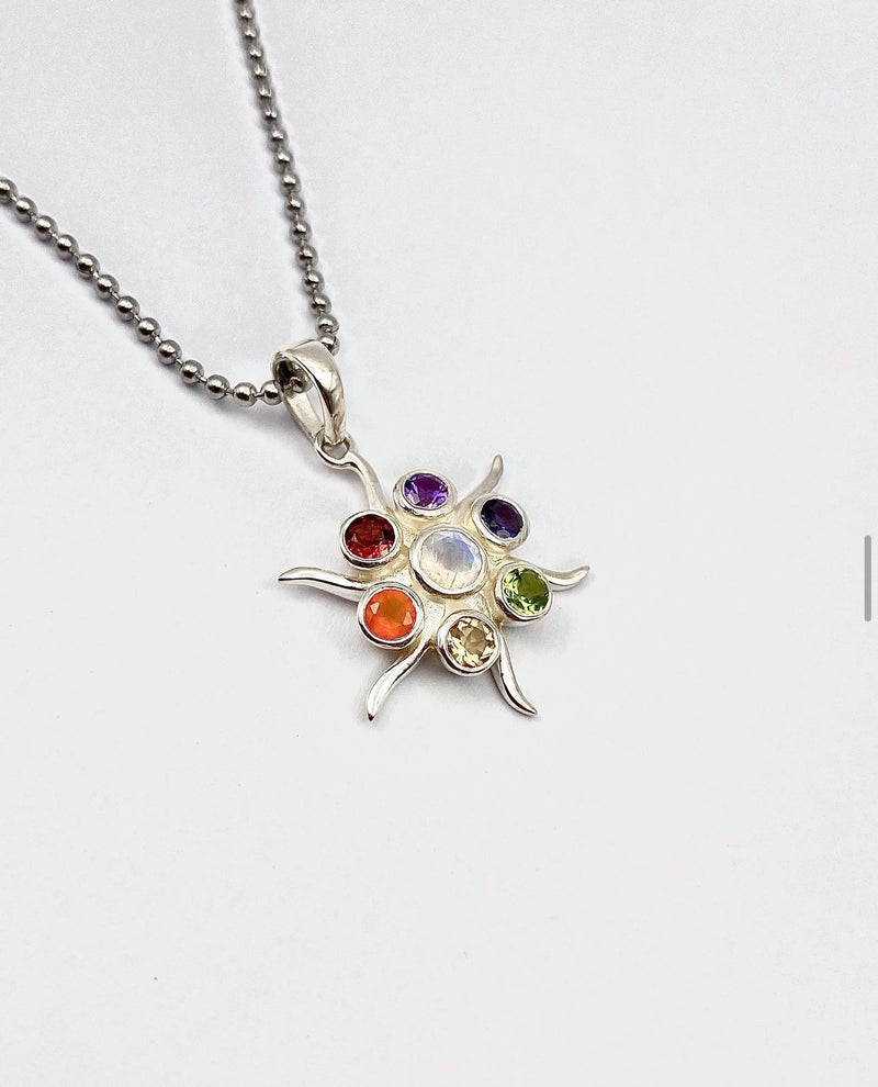 7 Chakra Pendant