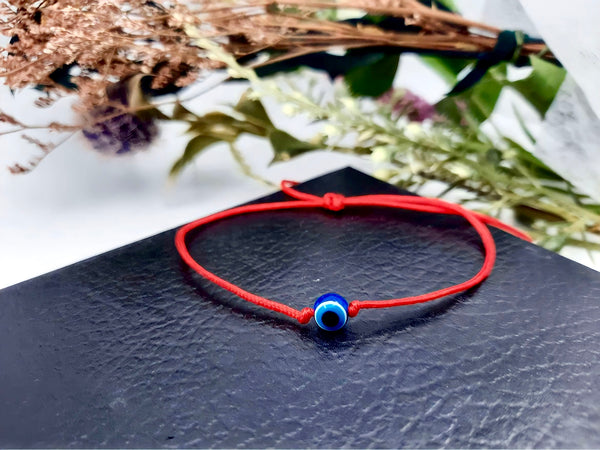 5D Authentic Red String Anti Evil Eye Bracelet