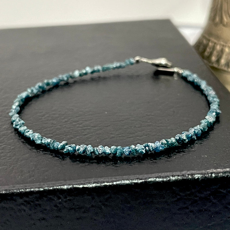 Blue Diamond Necklace/Bracelet