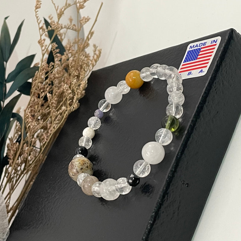 Phenacite bracelet deals