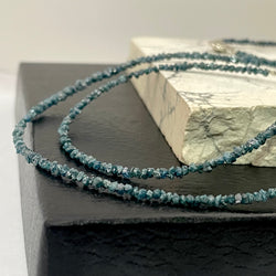 Blue Diamond Necklace/Bracelet