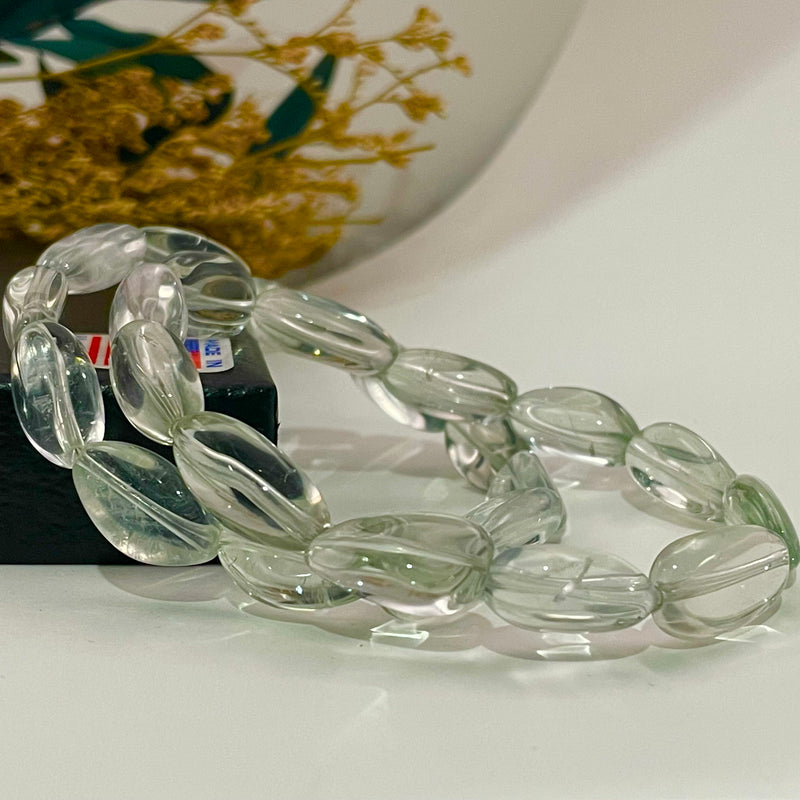 Prasiolite Bracelet