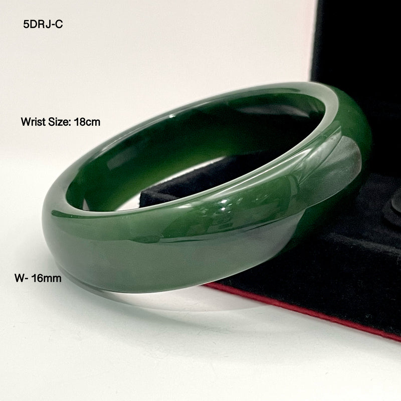 Russian Jade Bangle