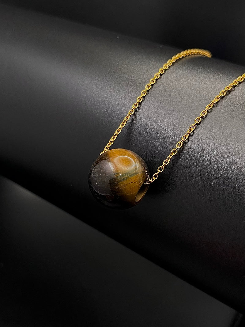 Tiger's eye Floating Pendant