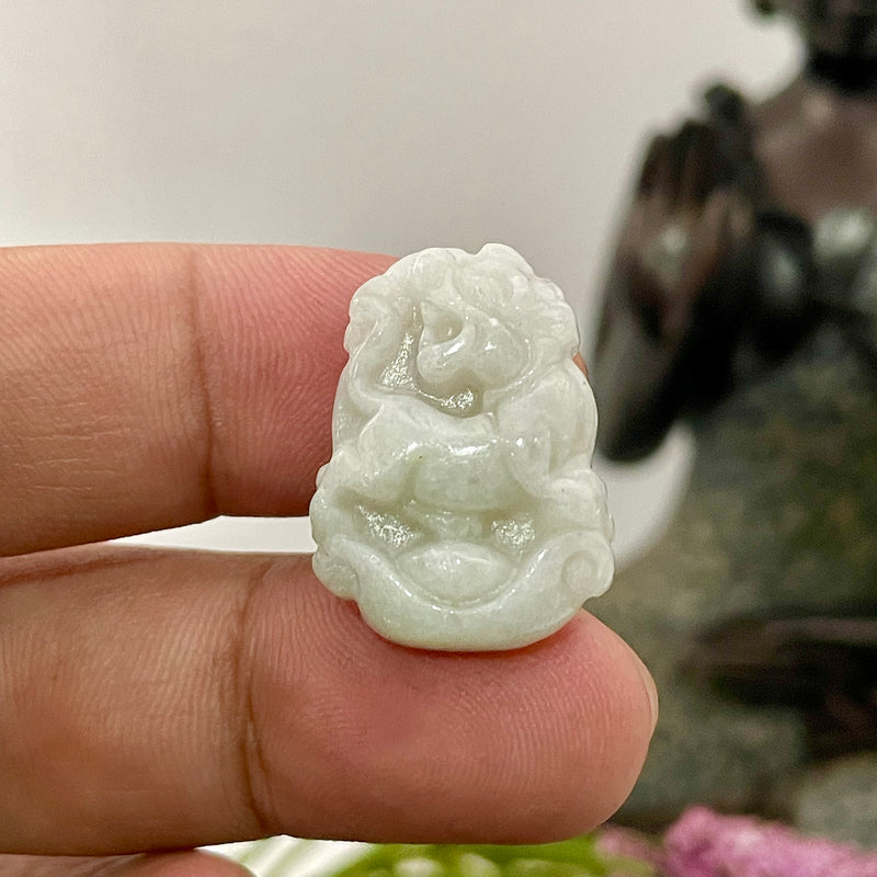 Jade Animal Zodiac Pendant