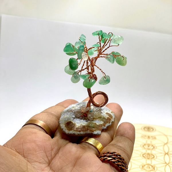 Mini Natural Aventurine Money Tree