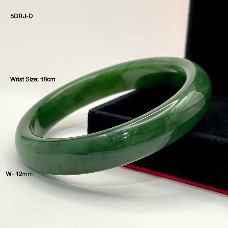 Russian Jade Bangle