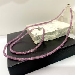 Pink Sapphire Necklace/Bracelet