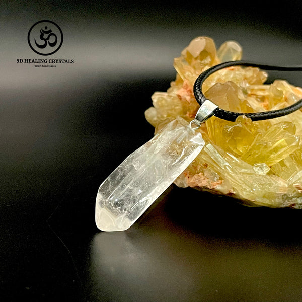 Clear Quartz Pendant