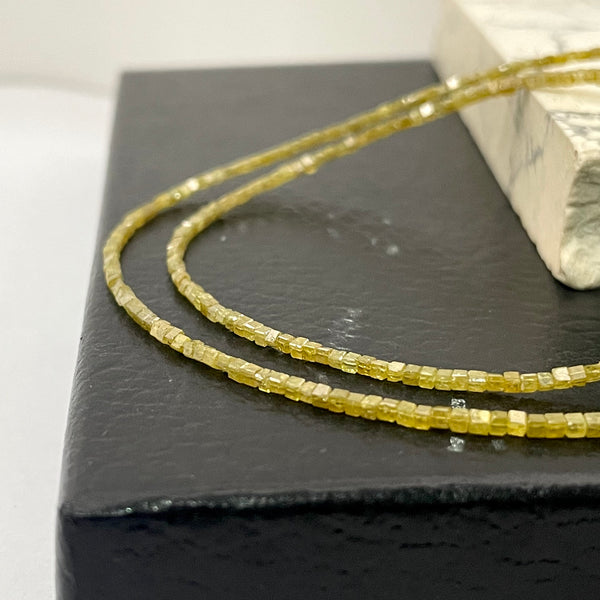 Yellow Diamond Necklace