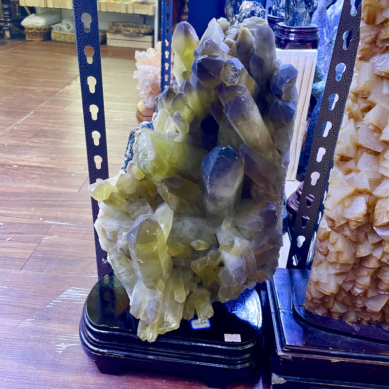 Natural Citrine Cluster