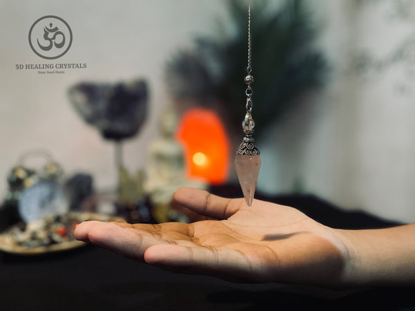 Crystal Divination Pendulums