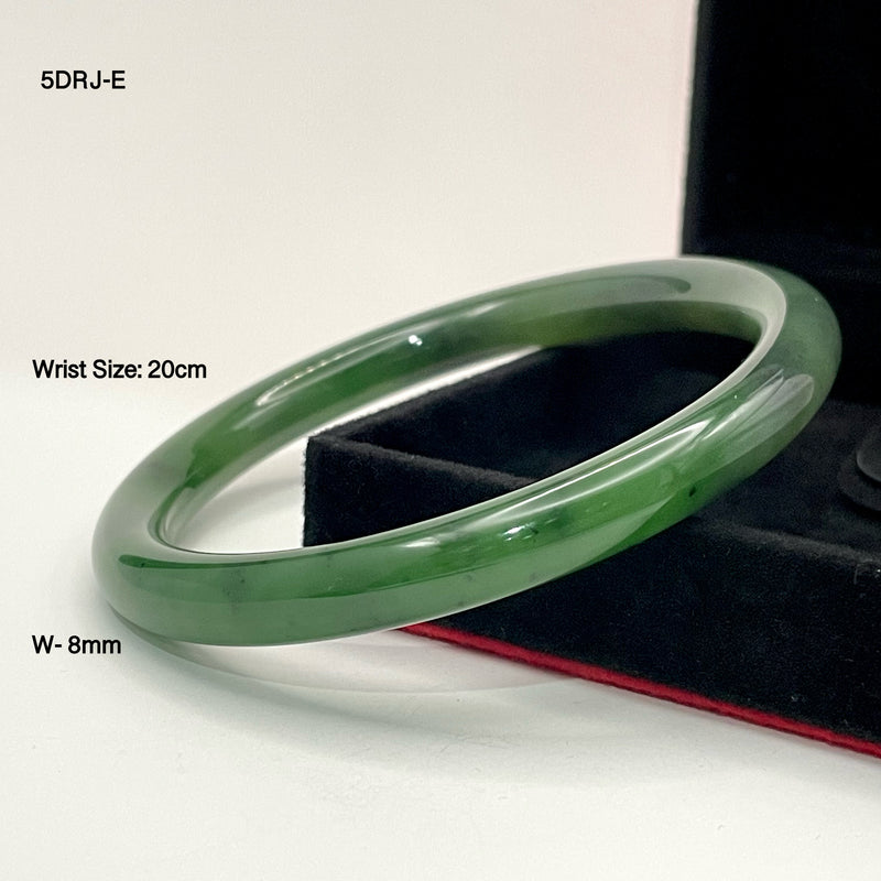 Russian Jade Bangle