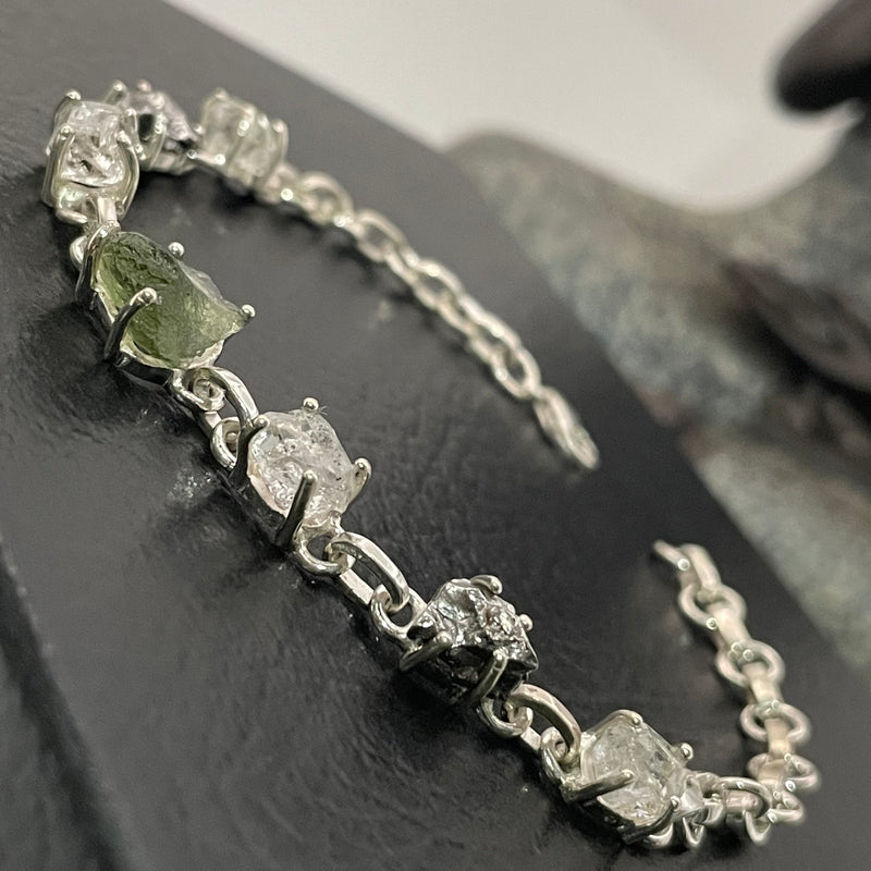 Moldavite bracelets deals