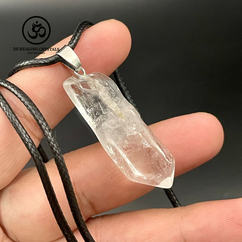 Clear Quartz Pendant