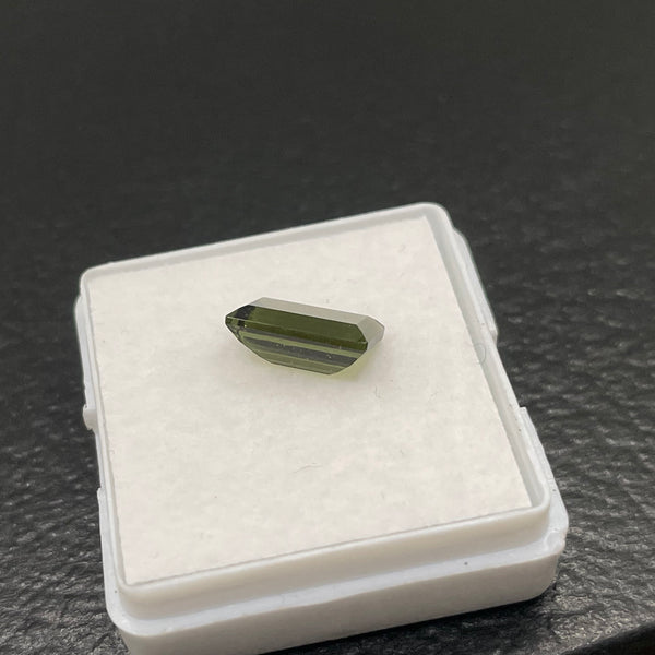 Moldavite Faceted Loose Gem Quality