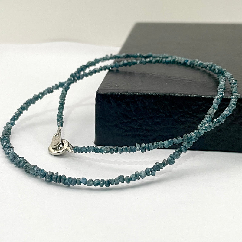 Blue Diamond Necklace/Bracelet