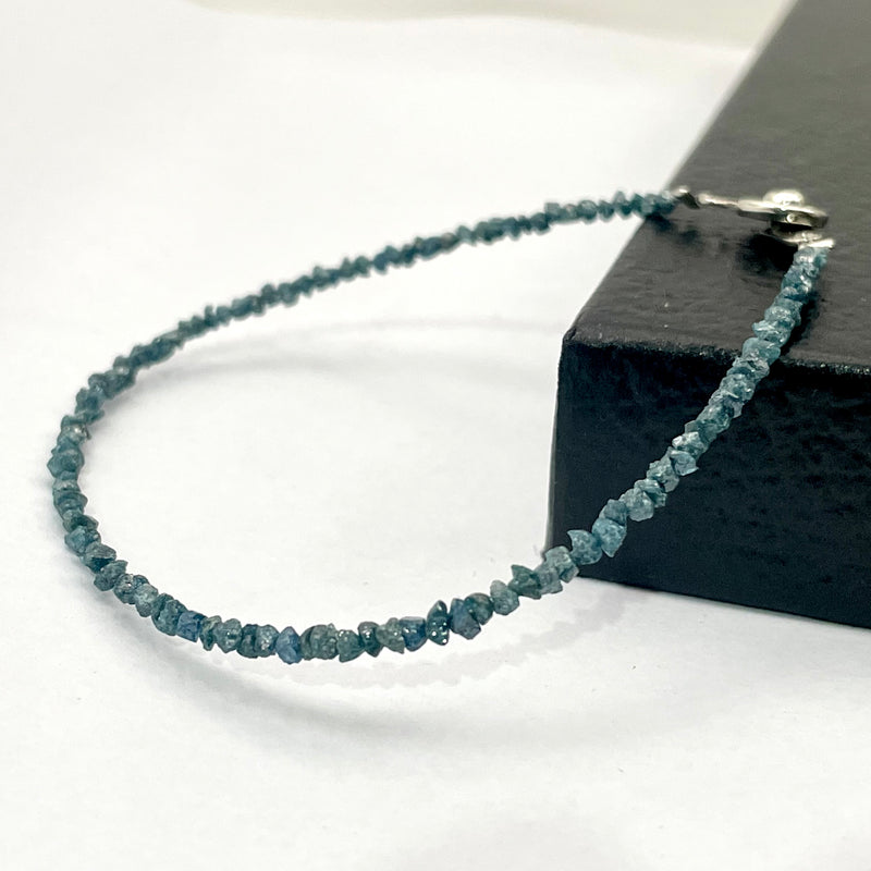 Blue Diamond Necklace/Bracelet