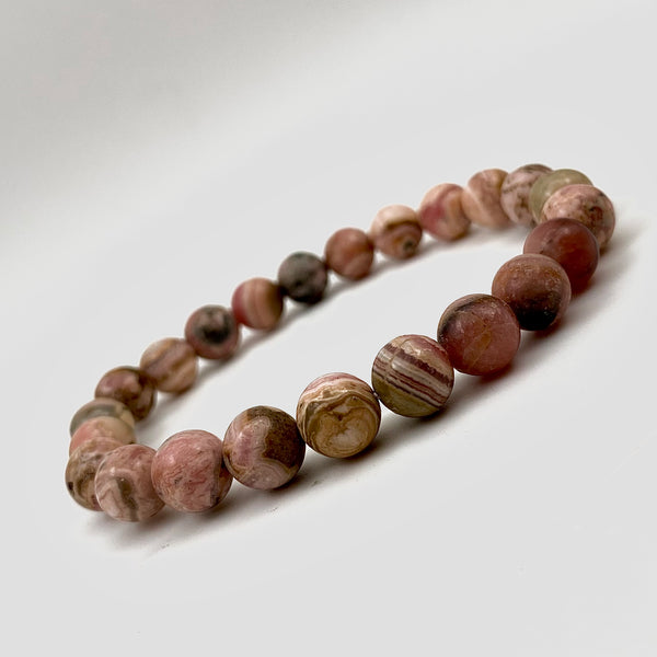 Rhodochrosite Bracelet