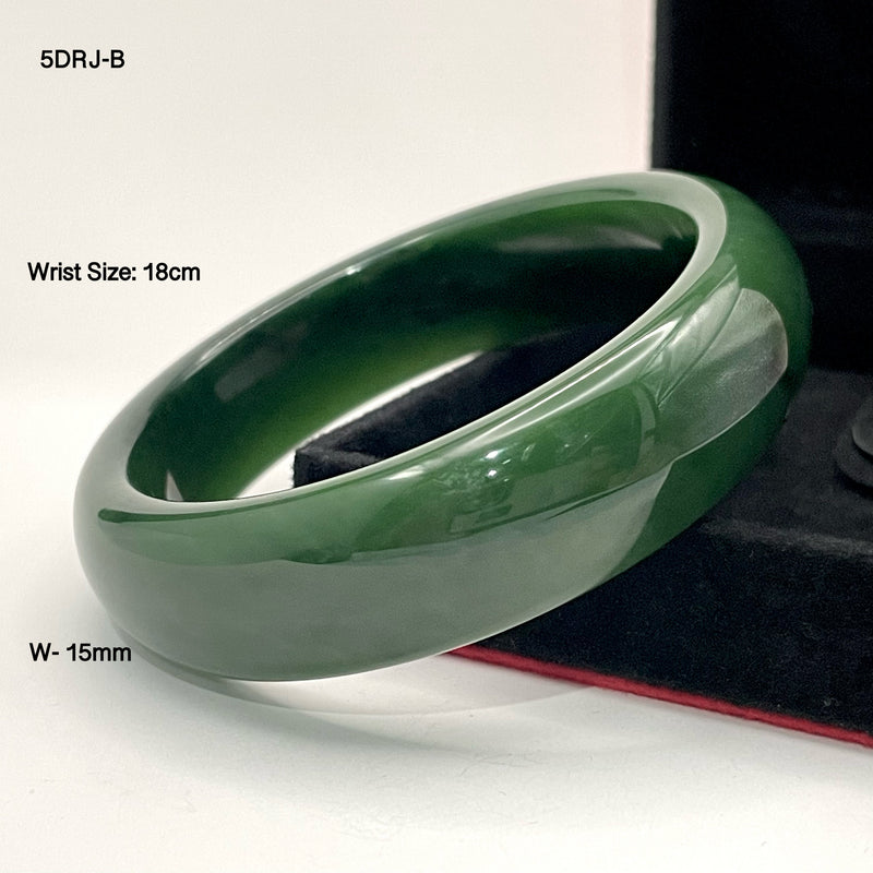 Russian Jade Bangle