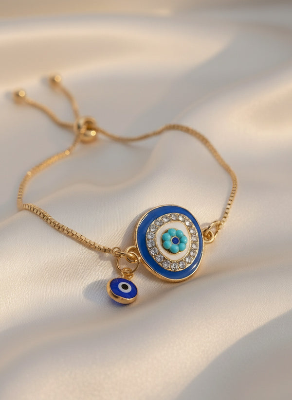 Evil Eye Chain Bracelet