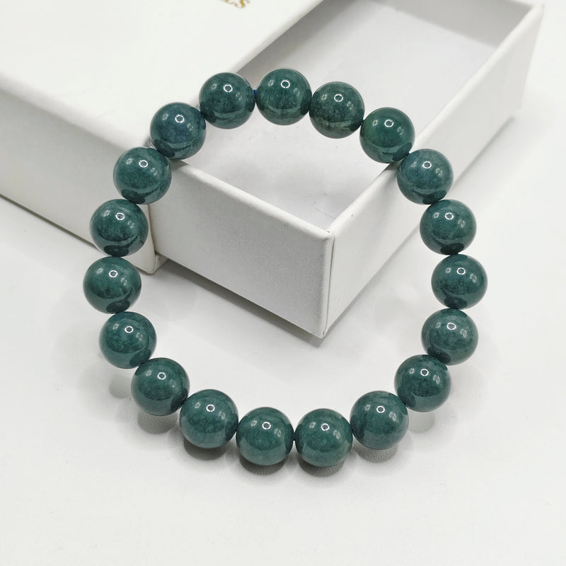AAA Quality Burmese Blue Water Jade