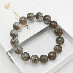 AAA Quality Silver Rutilated Quartz Bracelet