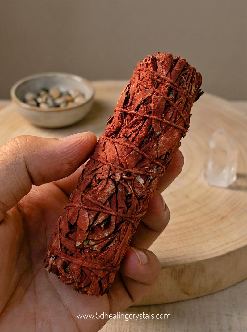 Red Sage Smudge Stick