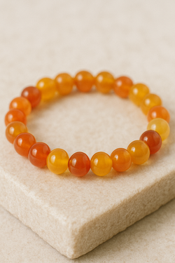 Orange Aventurine Bracelet