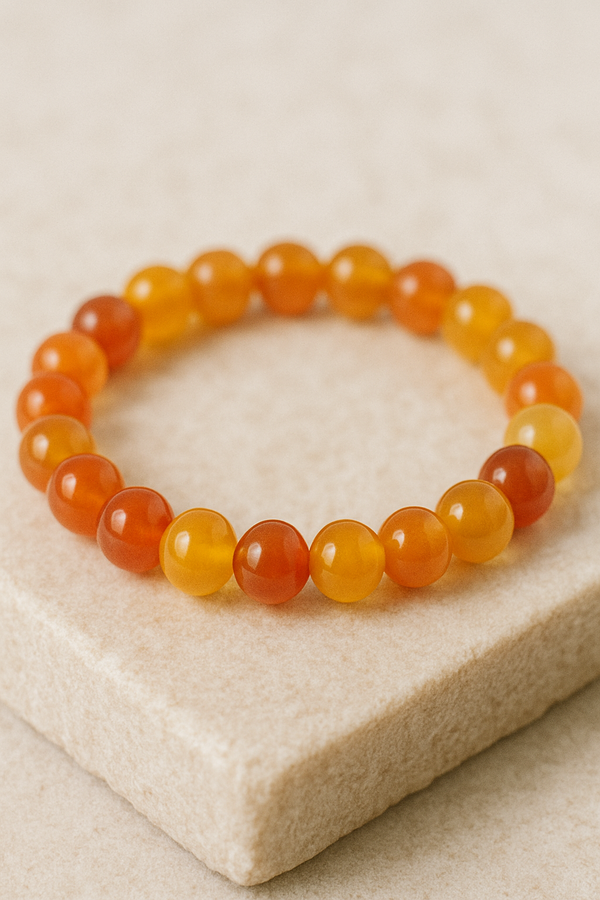 Orange Aventurine Bracelet