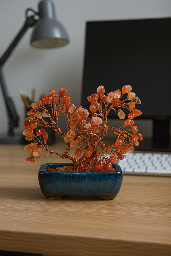 Carnelian Mini Tree