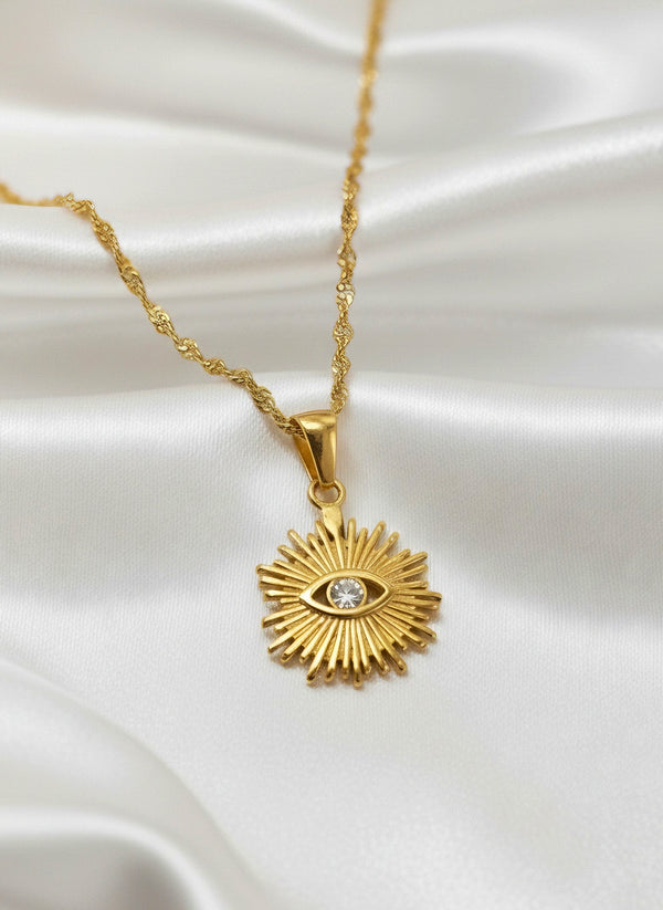 Anti- Evil Eye Necklace