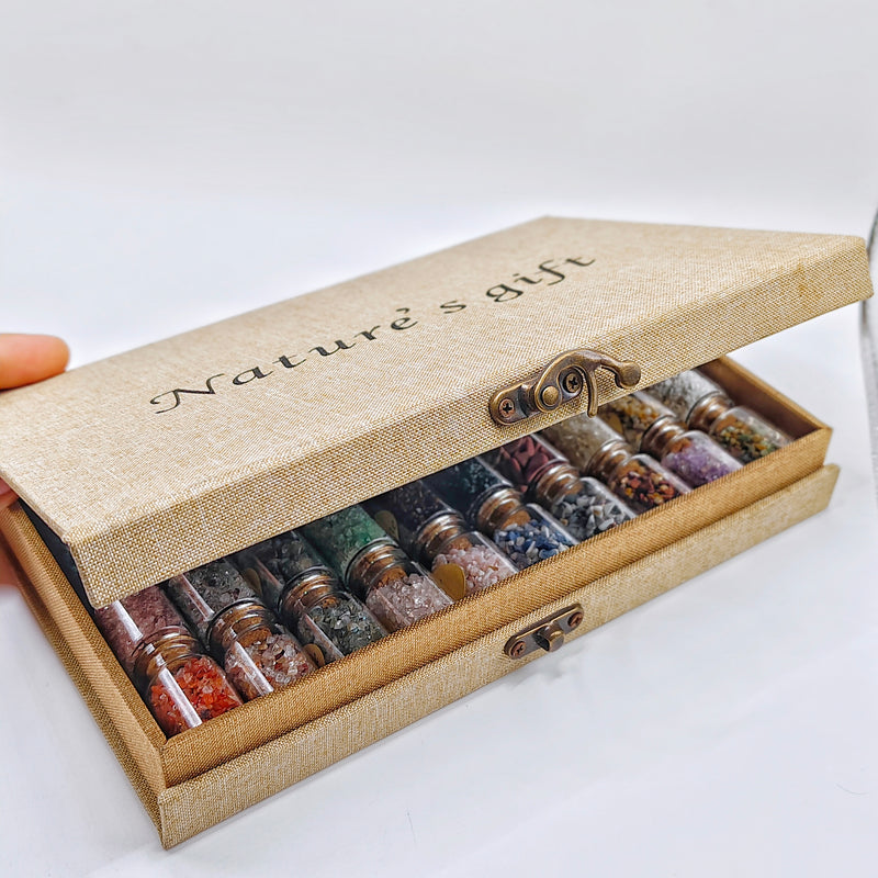 Assorted Crystal Chips Set