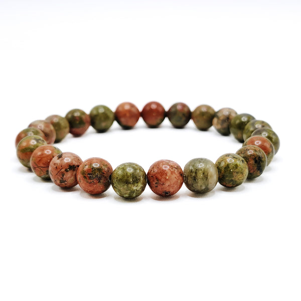 Unakite Bracelet (Regular Quality)