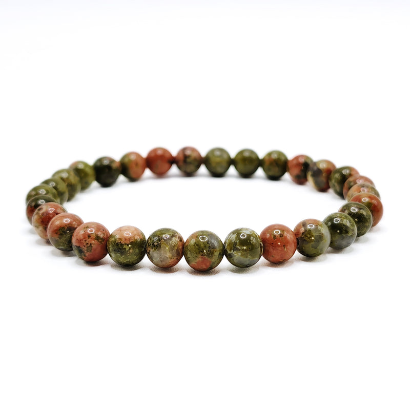 Unakite Bracelet (Regular Quality)
