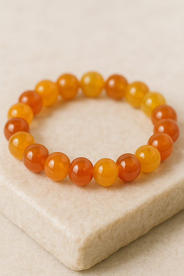 Orange Aventurine Bracelet