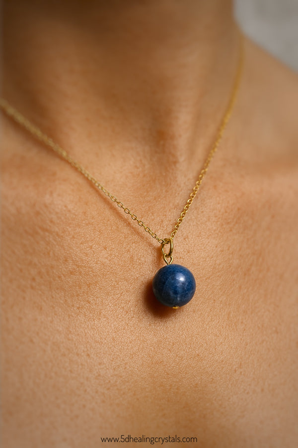 Sodalite Sphere Pendant