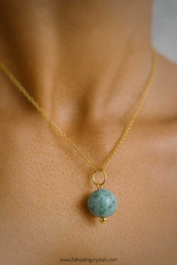 Jade Pendant Sphere