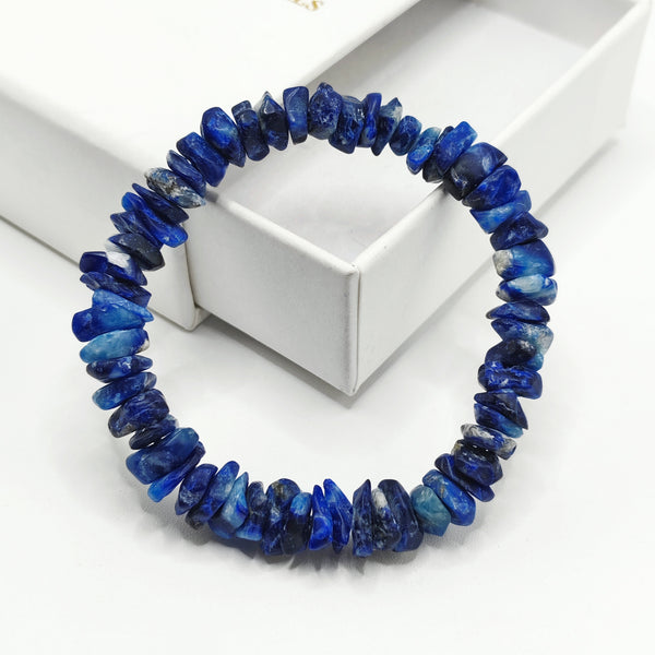 Rare Afghanite Chips Bracelet