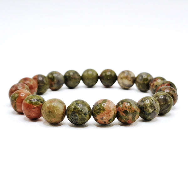 Unakite Bracelet (Regular Quality)