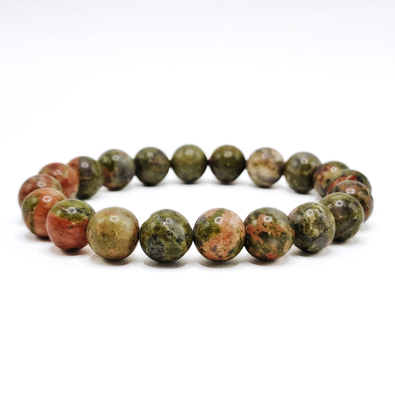 Unakite Bracelet (Regular Quality)