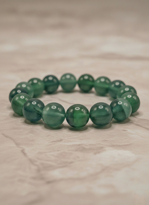 AAA Quality Ocean/ Teal Kyanite (Rare) 12mm