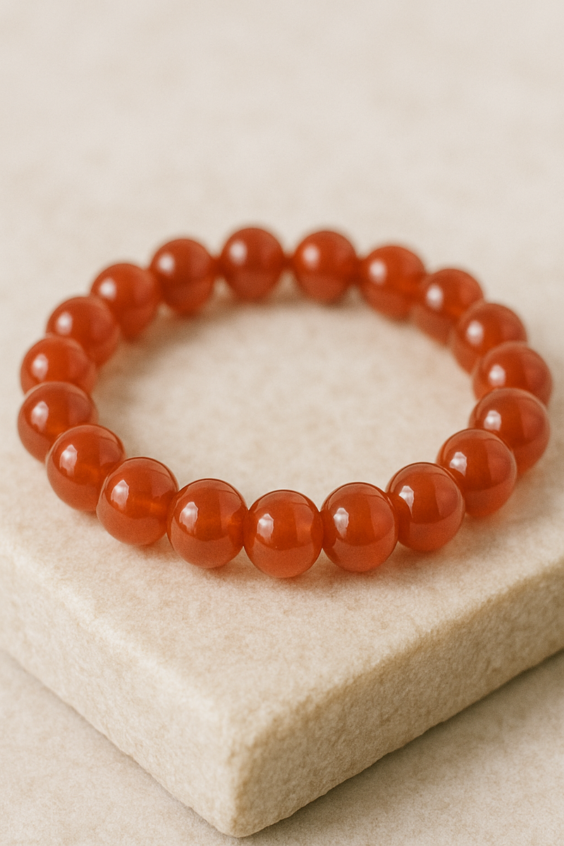 Red Agate Bracelet