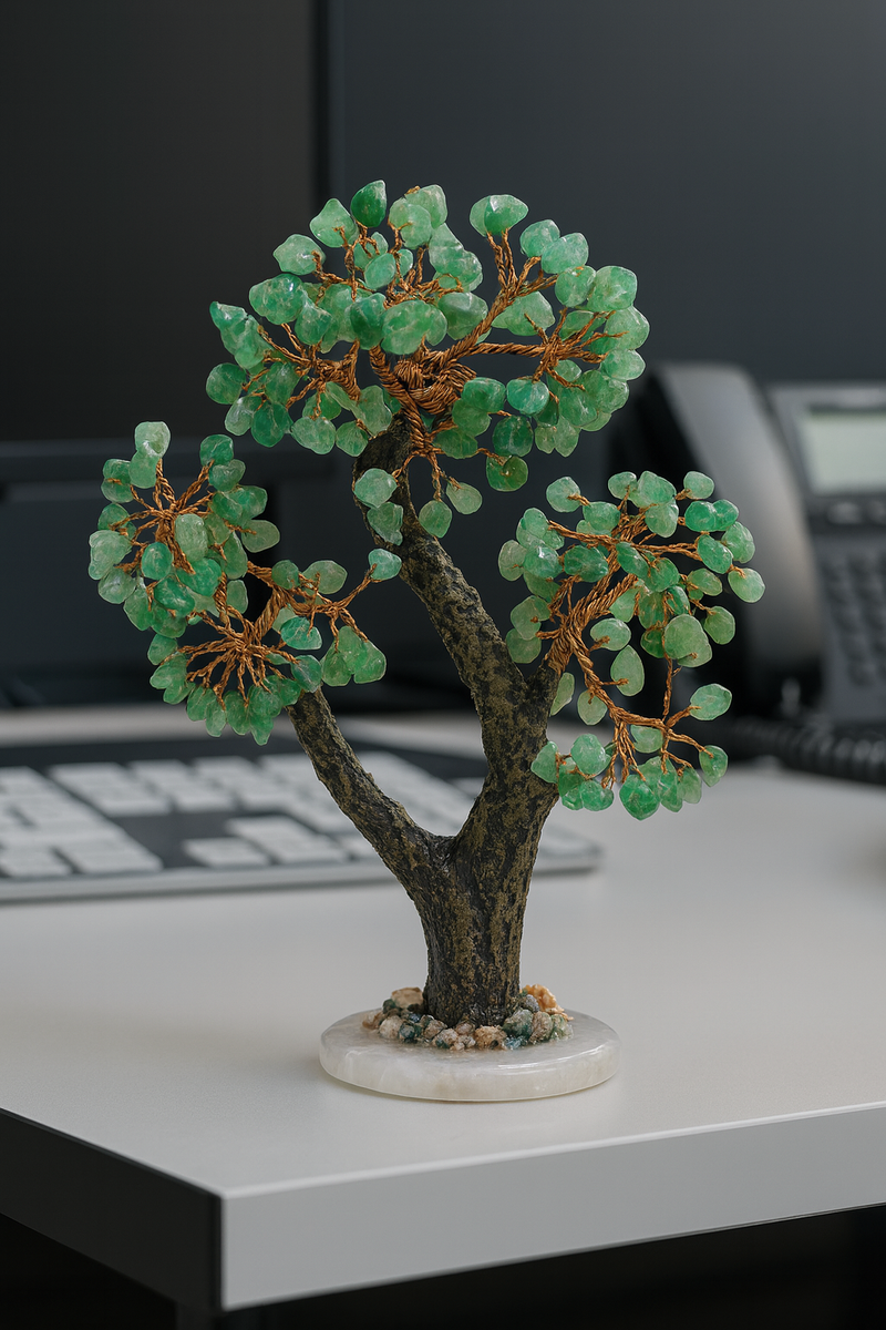 Green Aventurine Money Tree