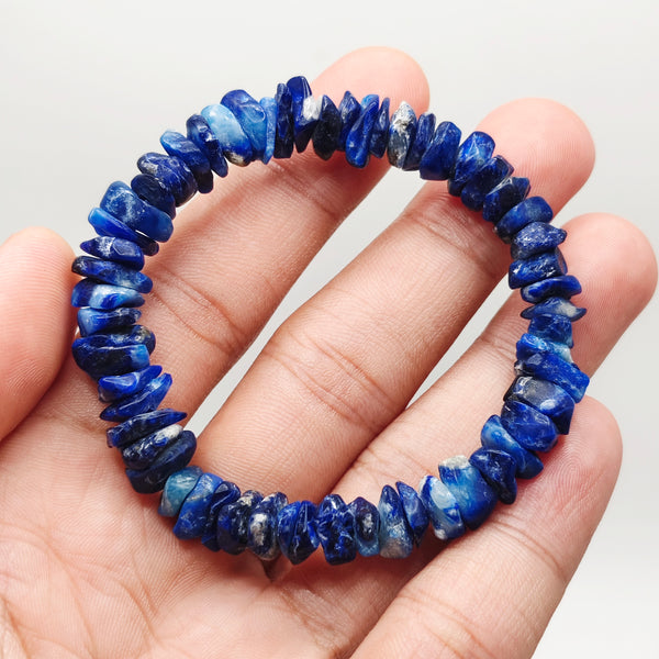 Rare Afghanite Chips Bracelet