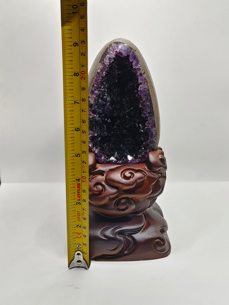 Uruguay Amethyst Egg Shape Geode