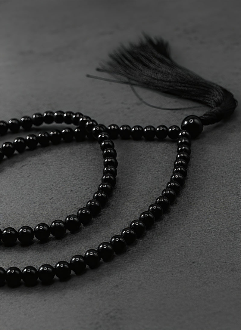 Black Onyx Mala 108 Beads