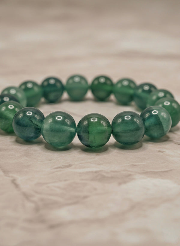 AAA Quality Ocean/ Teal Kyanite (Rare) 12mm